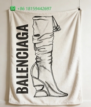 Balenciaga Throw Blankets